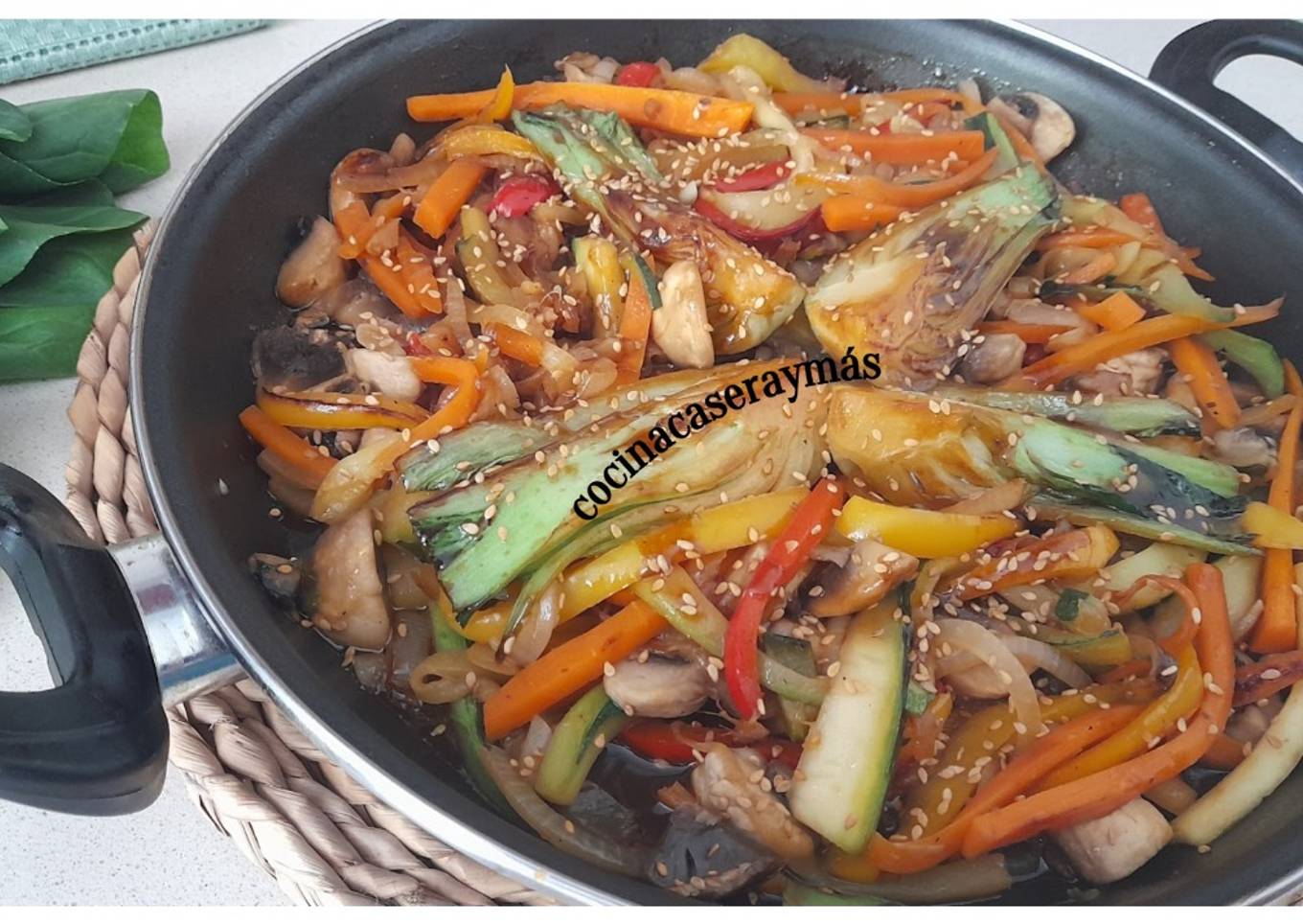 Chop suey de verduras