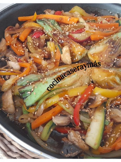 Foto principal de Chop suey de verduras