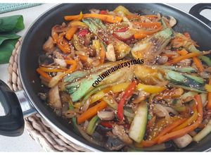 Foto principal de Chop suey de verduras