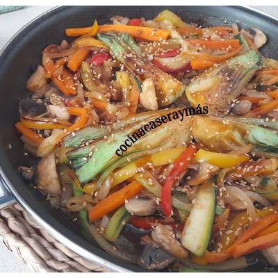 Chop suey de verduras Receta de .R. (MªElena)- Cookpad