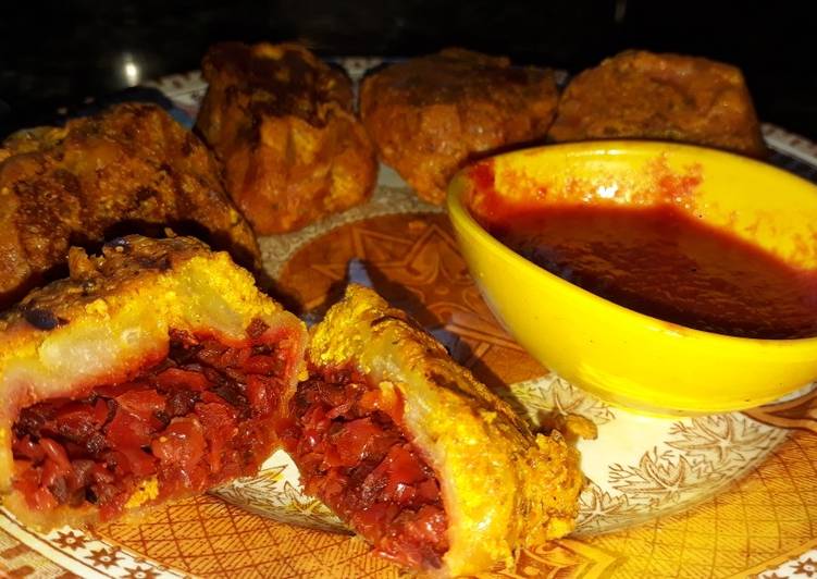 Recipe of Quick Tandoori veg momos Cooking Basics for Newbies