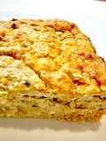 Τυρόπιτα - τεμπελόπιτα (high protein, gluten free)