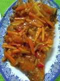 Gurame asam manis pedas