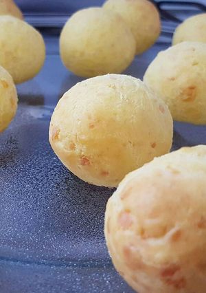 Una foto de Pan de queso mineiro