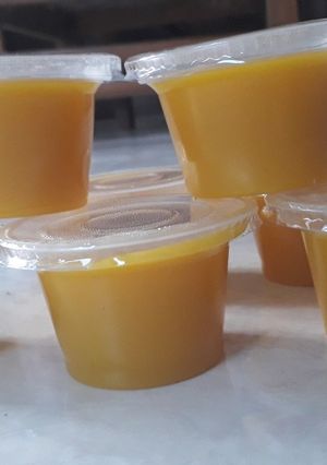 Foto resep Puding labu santan
