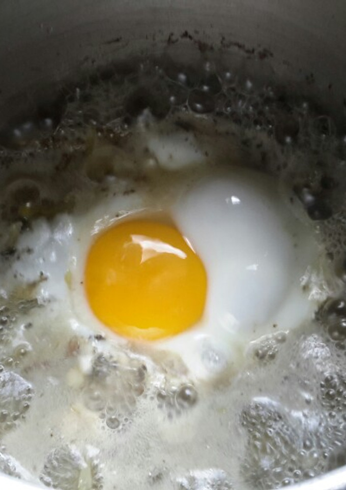 Una foto de Huevo frito sano al estilo cocinemos como antes