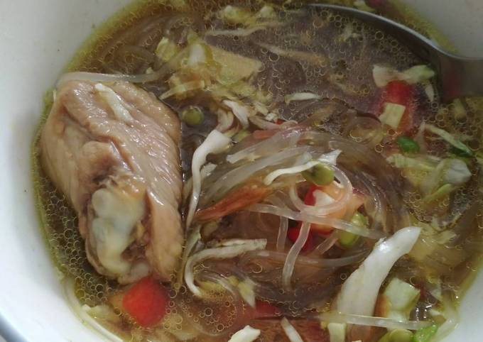 Soto instan bumbu indofood