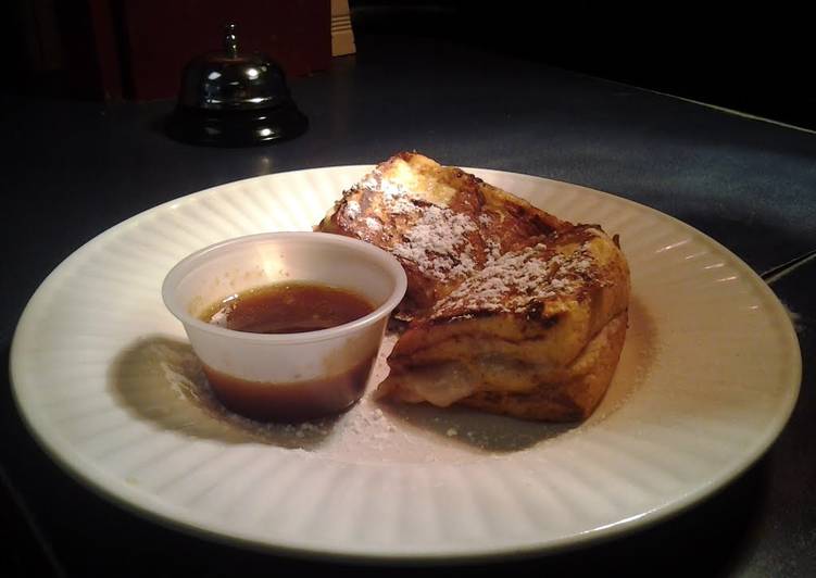 Steps to Cook Delicious Stuffed French Toast GR