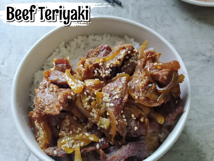 Langkah Gampang Menyiapkan Resep Beef Teriyaki | Daging Bumbu Teriyaki a la Hokben yang  Bikin Ketagihan Anti Ribet, Sempurna