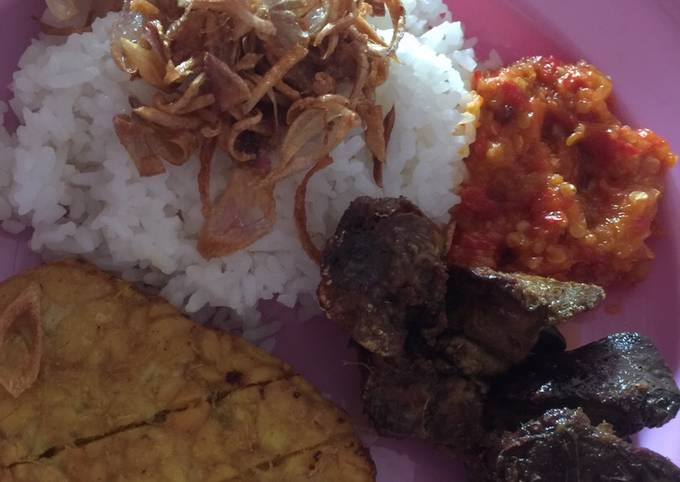 Yuk intip, Resep  buat Nasi uduk magicom yang sesuai selera