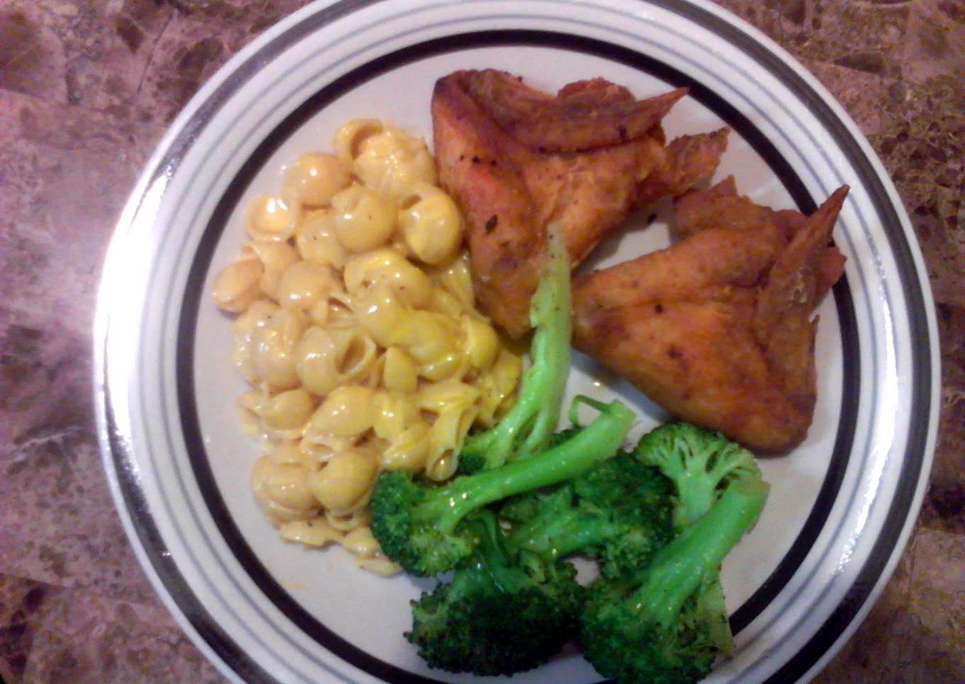 My Mama's Pan Fried Chicken***