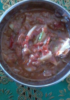 Foto resep Sambel terasi mangga muda ala ala