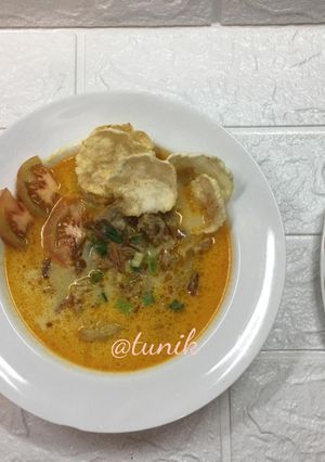 Foto resep Soto Tangkar Daging Sapi