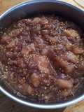 Chutney de peras