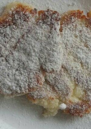 Laktózmentes túrós lepény recept fotója