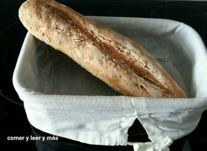 Foto principal de Barra de pan con prefermento de tipo poolish