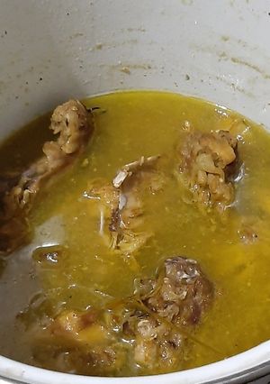 Foto resep Opor ayam kampung