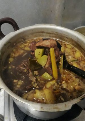 Foto resep Rawon surabaya