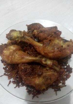 Foto resep Ayam goreng sahur upin ipin