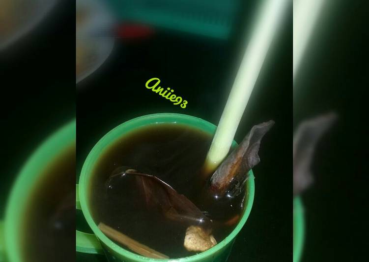 Cara Memasak 35》Wedang Jamu ala ibuku Ekonomis Untuk Jualan