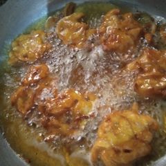 Onion Pakode A picture of Onion Pakode.