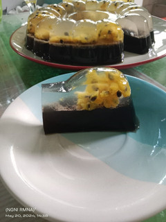 Foto resep Puding Jelly Markisa Cincau