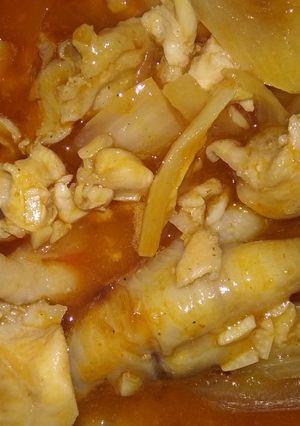 Foto resep Ayam Asam Manis