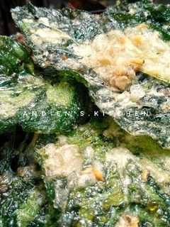 Foto resep Keripik bayam