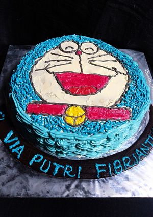 Foto resep Kue ulang tahun
