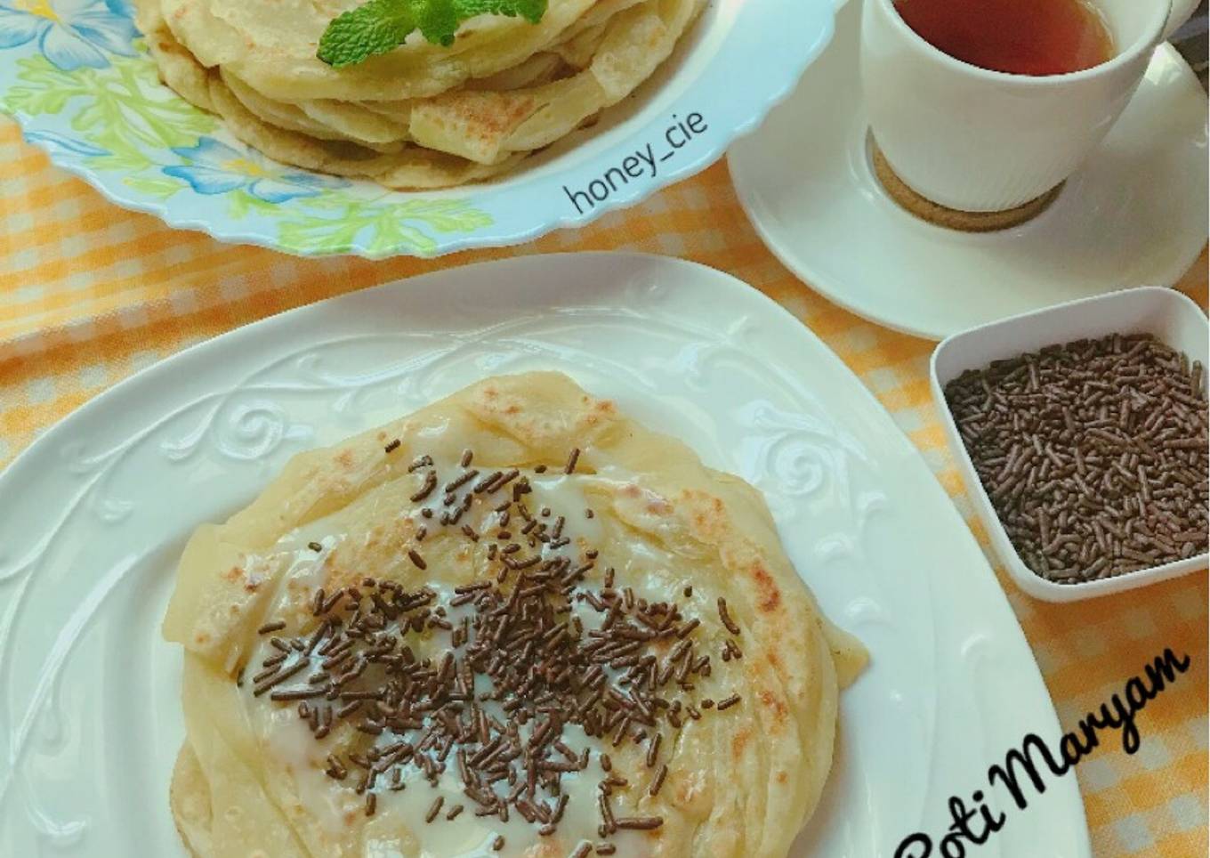 Roti Canai/ Roti Maryam