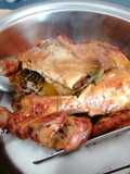 Pollo intero marinato al forno 🍗🍋🌿