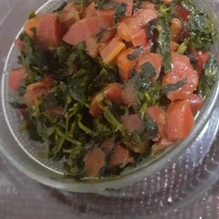 A picture of Gajjar aur methi ki sabzi.