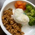 MPASI 1 tahun (NASI AYAM JAMUR) mudah