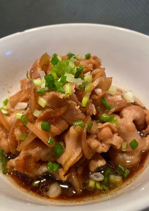 รูปของ ข้าวหน้าหมูชาบู (หมูซีอิ๊วญี่ปุ่น) - ฉบับโคตรง่าย~