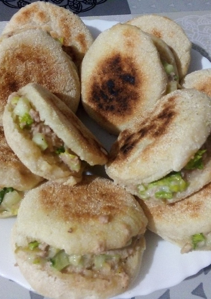 Una foto de Mini batbout rellenos🥙👌