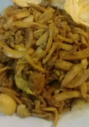 Foto resep Ayam suwir kecap