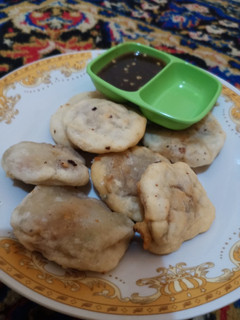 Foto resep Cireng Isi Sosis Bakso Sayur