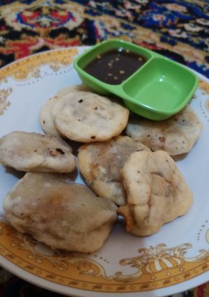 Foto resep Cireng Isi Sosis Bakso Sayur