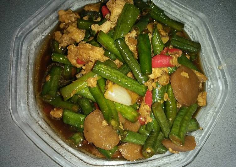 Resep Sayur Kacang Panjang Manis enak guyih2 enyoy 😅😂 yang nikmat