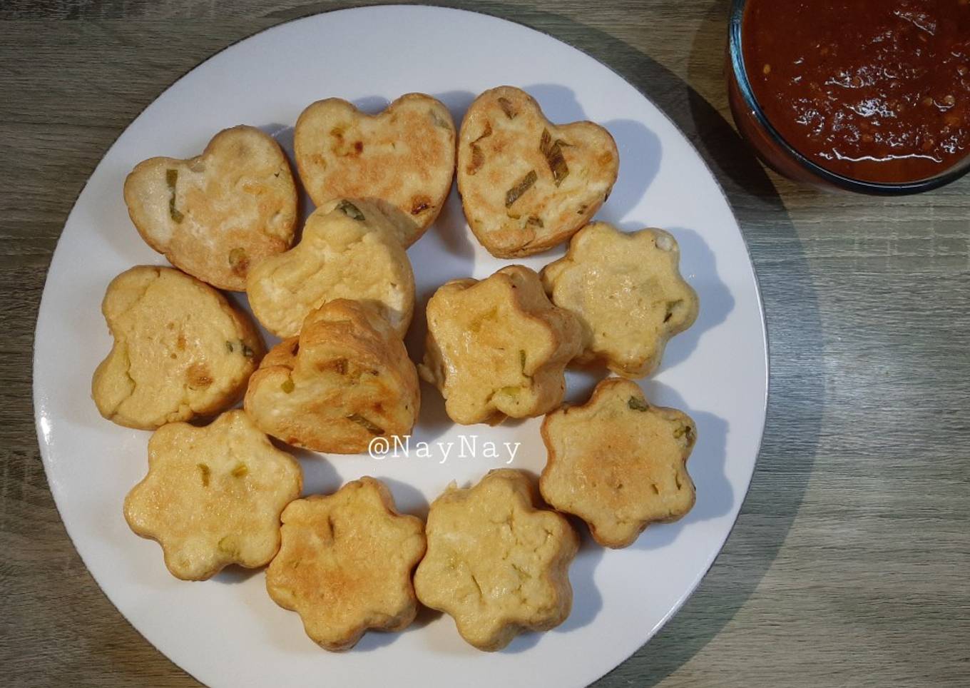 Bakwan Tahu