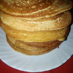 A picture of Cardamon pancakes#Charityrecipe.