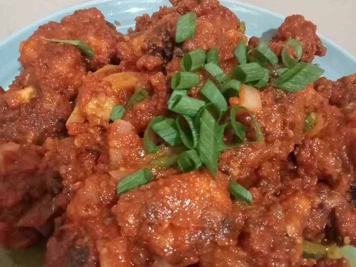 Cara Gampang Membikin Resep Ayam fillet saus tomat yang Enak Banget Anti Ribet, Bikin Ngiler