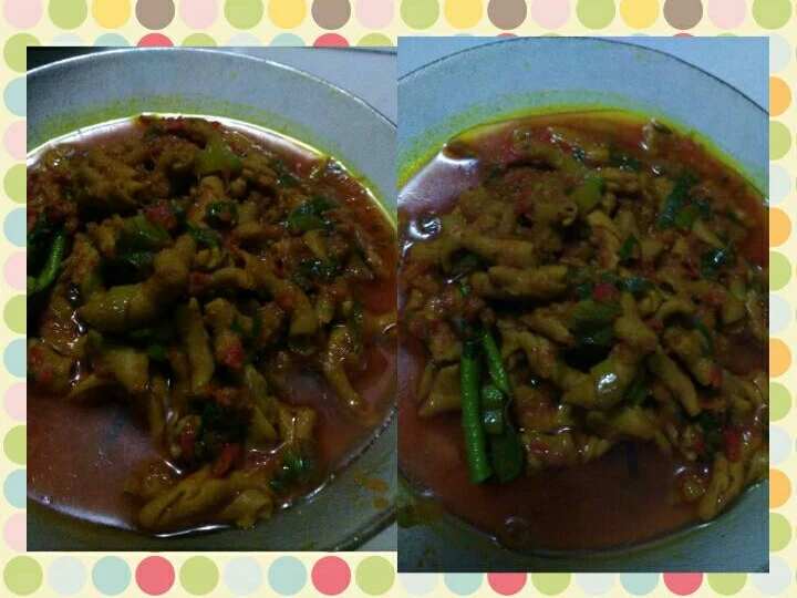 Langkah Gampang Membuat Resep Usus ayam bumbu kuning yang Sempurna Anti Ribet, Lezat