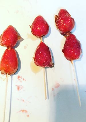 รูปของ 🍓สตรอว์เบอร์รี่เคลือบน้ำตาล🍓