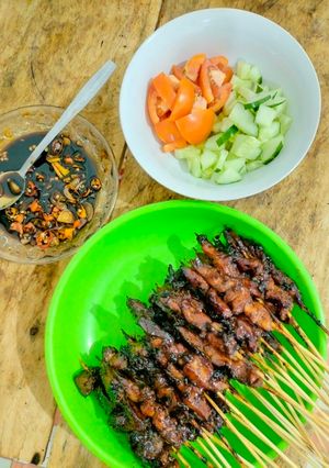 Foto resep Sate Ayam
