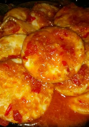 Foto resep Telor Balado Simple