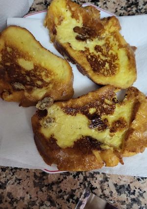 Una foto de Torrijas de temporada