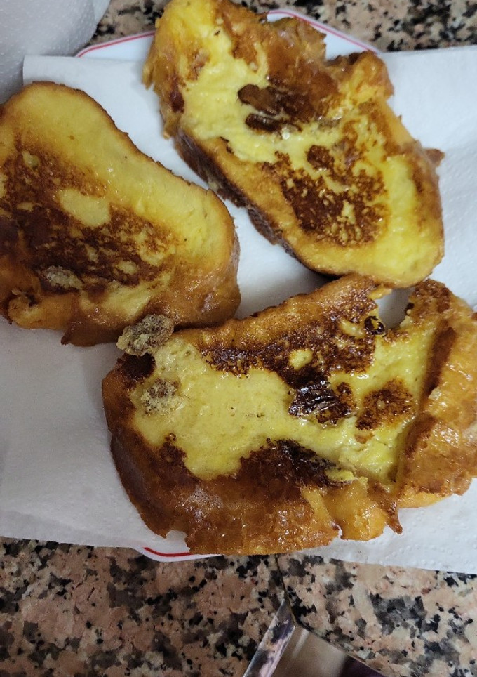 Una foto de Torrijas de temporada
