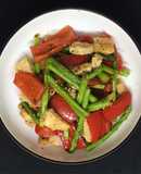 [Giảm cân - eat clean #D_26] Ức gà xào (206calo)