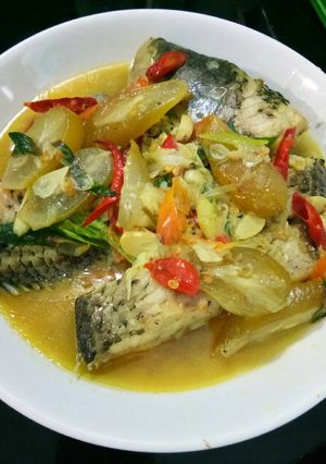 Foto resep Gurame nano nano